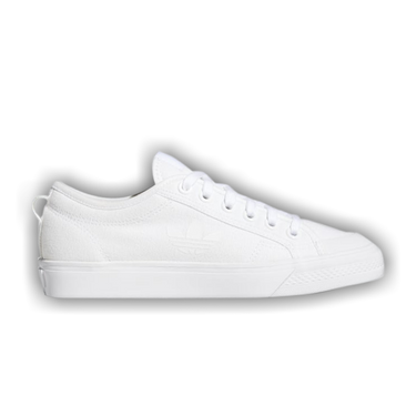 Buy Adidas Wmns Nizza Trefoil 'Triple White' - GZ7291 | GOAT