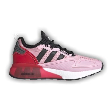 Buy Ninja x adidas ZX 2K Boost J 'Time In - True Pink Scarlet