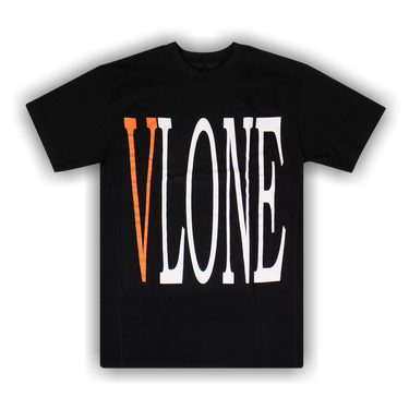Vlone Logo Short-Sleeve T-Shirt 'Black 
