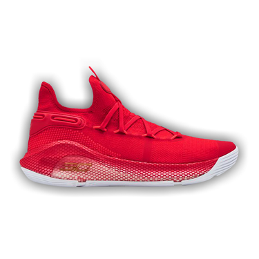 Under armour curry 6 men red on sale