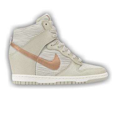 Buy Wmns Dunk Sky High 'Light Bone Metallic Red Bronze