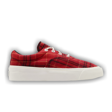 Buy Skid Grip Low Twisted Plaid Haute Red 169219C GOAT CA