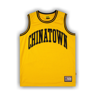 Chinatown Smiley Cabana Basketball Jersey - Brown – Feature