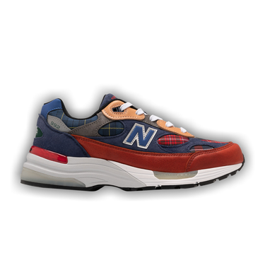 スニーカー New Balance 992 Made in USA 'Plaid' M992AD New Balance Concepts x 992 Made in USA 'Plaid' M992AD
