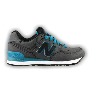 Buy Wmns 574 Precious Metals Charcoal Teal WL574MBK GOAT
