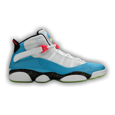 Buy Jordan 6 Rings Blue Fury Cyber Pink CK0018 100 GOAT