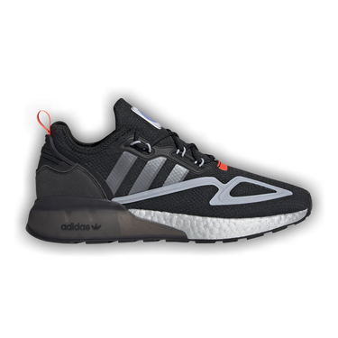 Buy Adidas ZX 2K Boost 'Black Halo Silver' - FY5724 | GOAT