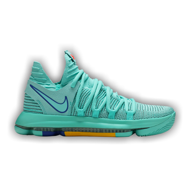 Nike kd 10 turquoise hotsell