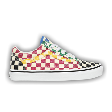 Glitter checkerboard old skool online