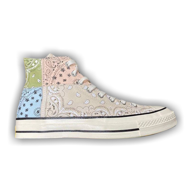 Buy Offspring x Chuck 70 High 'Paisley - Natural Ivory