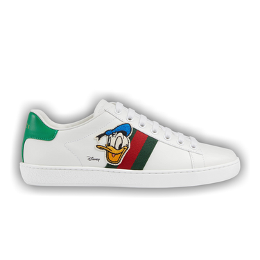 Buy Disney x Gucci Wmns Ace 'Donald Duck Patch' - 649401