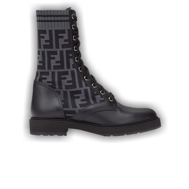 FENDI｜ ((FXX781 AOJ8 F0QD3)) Fendi FFold Leather Black | Fendi