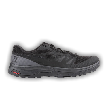 Salomon outline gtx black phantom magnet sale