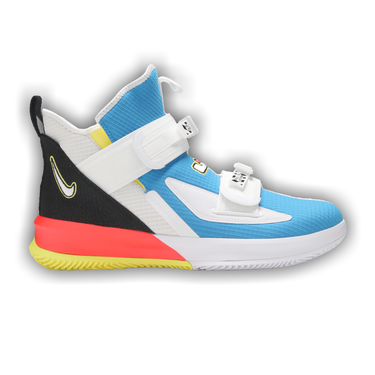 Buy LeBron Soldier 13 Light Photo Blue Crimson AR4225 401
