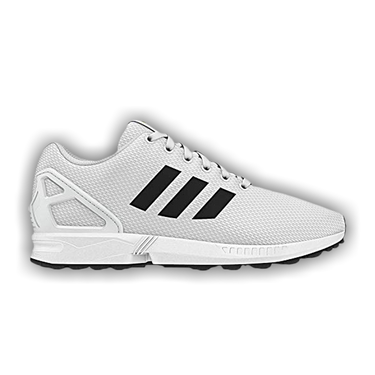 Buy Adidas ZX Flux 'White Black' - BA8655 | GOAT