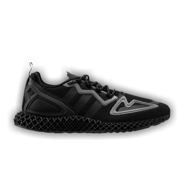 Buy Adidas ZX 2K 4D 'Triple Black' Sample - FW0719 | GOAT