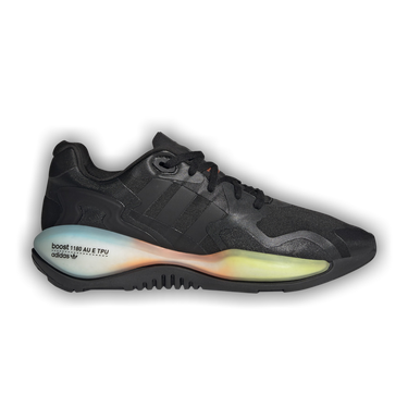 ジナ☆ Adidas Originals Zx Flux C Little Kid's Shoes Black/Black