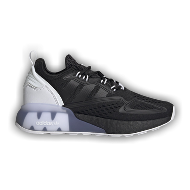 Buy Adidas ZX 2K Boost J 'Black White' - GY2679 | GOAT
