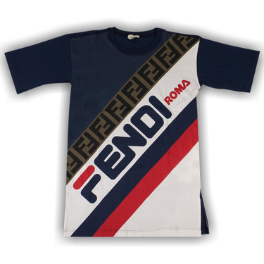 Fendi fila on sale t shirt mens