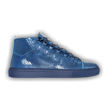 Balenciaga arena sale high mens blue