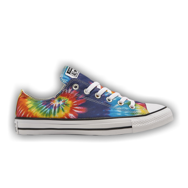 Converse chuck taylor all star lo tie dye sneaker hot sale