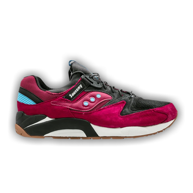 Saucony grid hotsell 9000 maroon