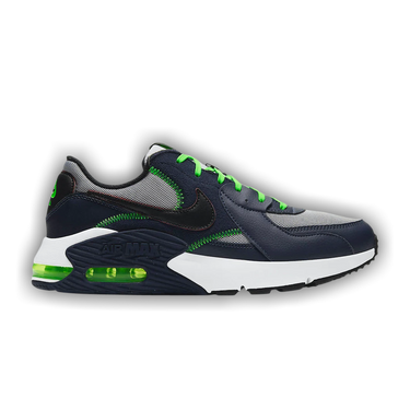 Navy blue and lime green air max new arrivals