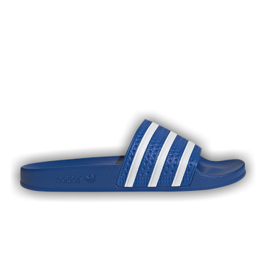 Buy Adilette Slide Glow Blue FX5834 GOAT