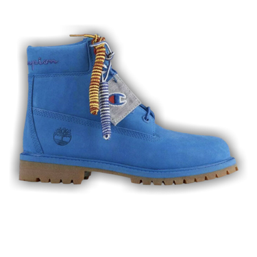 Buy Champion x 6 Inch Premium Waterproof Boots Youth Bright Blue TB0A1UFB J45 GOAT