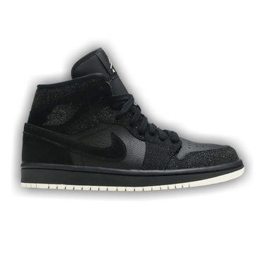 Black shop sparkly jordans