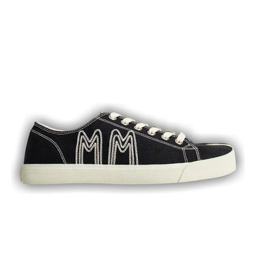 Buy Maison Margiela Tabi 'Embroidered Logo - Black' - S57WS0400
