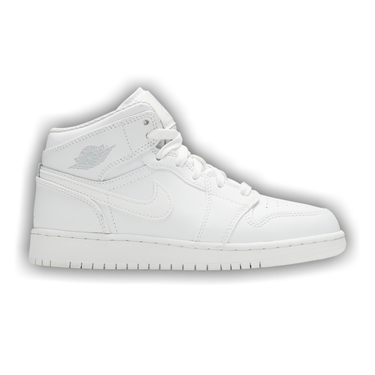 Air jordan 1 retro triple white sales