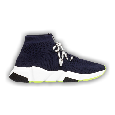 Buy Balenciaga Wmns Speed Lace Up Navy 559352 W1HP0 4102 GOAT