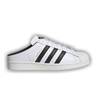 Buy Superstar Mule 'White Black Gold' - FX5851 | GOAT
