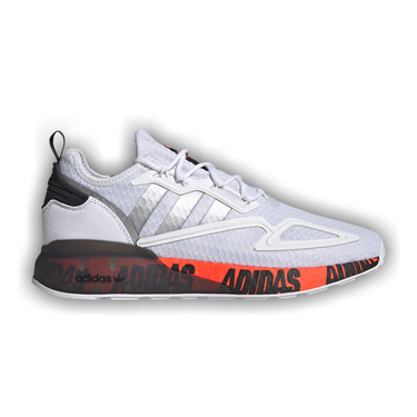 K❤︎ Buy ZX 2K Boost 'Bold Logo Graphic - White' - FX7030 | GOAT CA
