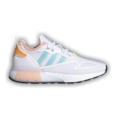 Buy Wmns ZX 2K Boost 'White Hazy Sky Pink' - H06578 | GOAT