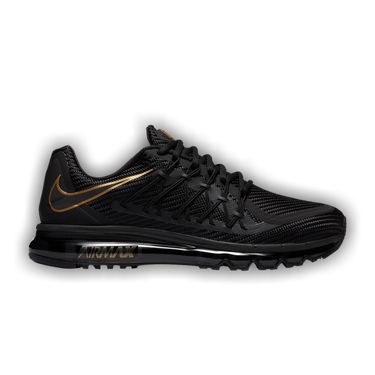 Air Max 2015 'Black Metallic Gold' | GOAT