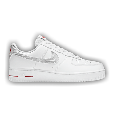 Air Force 1 Low 'Topography Pack - White University Red' | GOAT