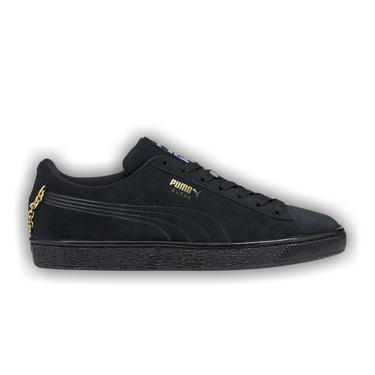 Puma Wmns Suede Classic Dark Dreams Black Women s Size 7.5