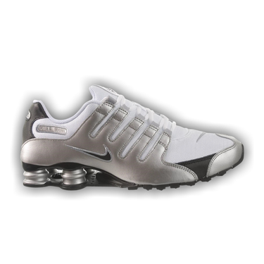 Buy Nike Shox NZ 'White Black' - 378341 124 | GOAT