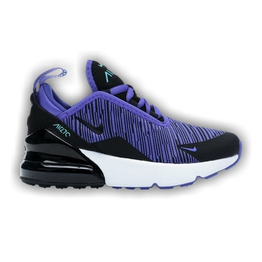 Nike air max deals 270 persian violet/black/hyper jade/white