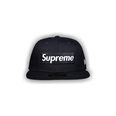 Buy Supreme x New Era Champions Box Logo Hat 'Navy' - SS21H30 NAVY
