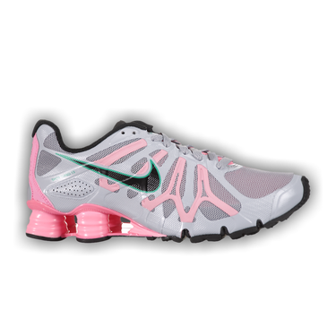 Buy Wmns Shox Turbo 13 Wolf Grey Pink 525156 016 GOAT
