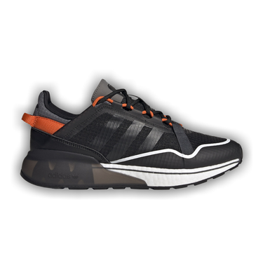 Black and Max Orange（ｗ） adidas originals ZX 2K Boost 'Black Red Orange' GY1209