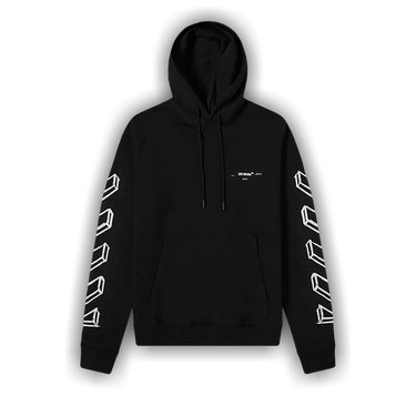 Diagonal store arrows hoodie