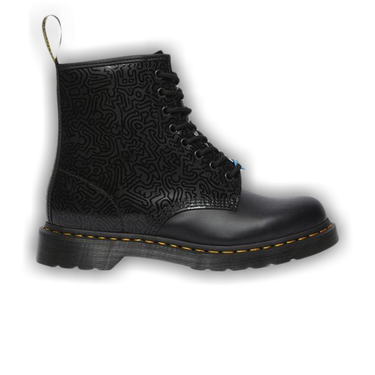 Doc martens keith black top