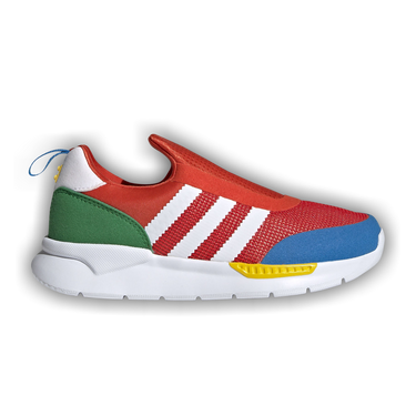 Buy LEGO x adidas ZX 360 J 'Bold Orange' - FX4957 | GOAT