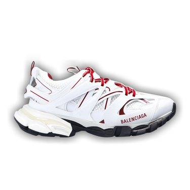 Buy Balenciaga Wmns Track Sneaker 'White Red' - 542436 W3AD1