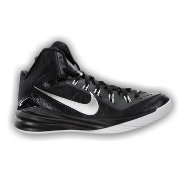 hyperdunk 2014 black and white