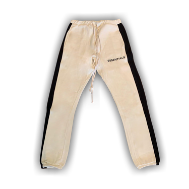 Buy Fear of God Essentials Side Stripe Sweatpants 'Cream' - 0130